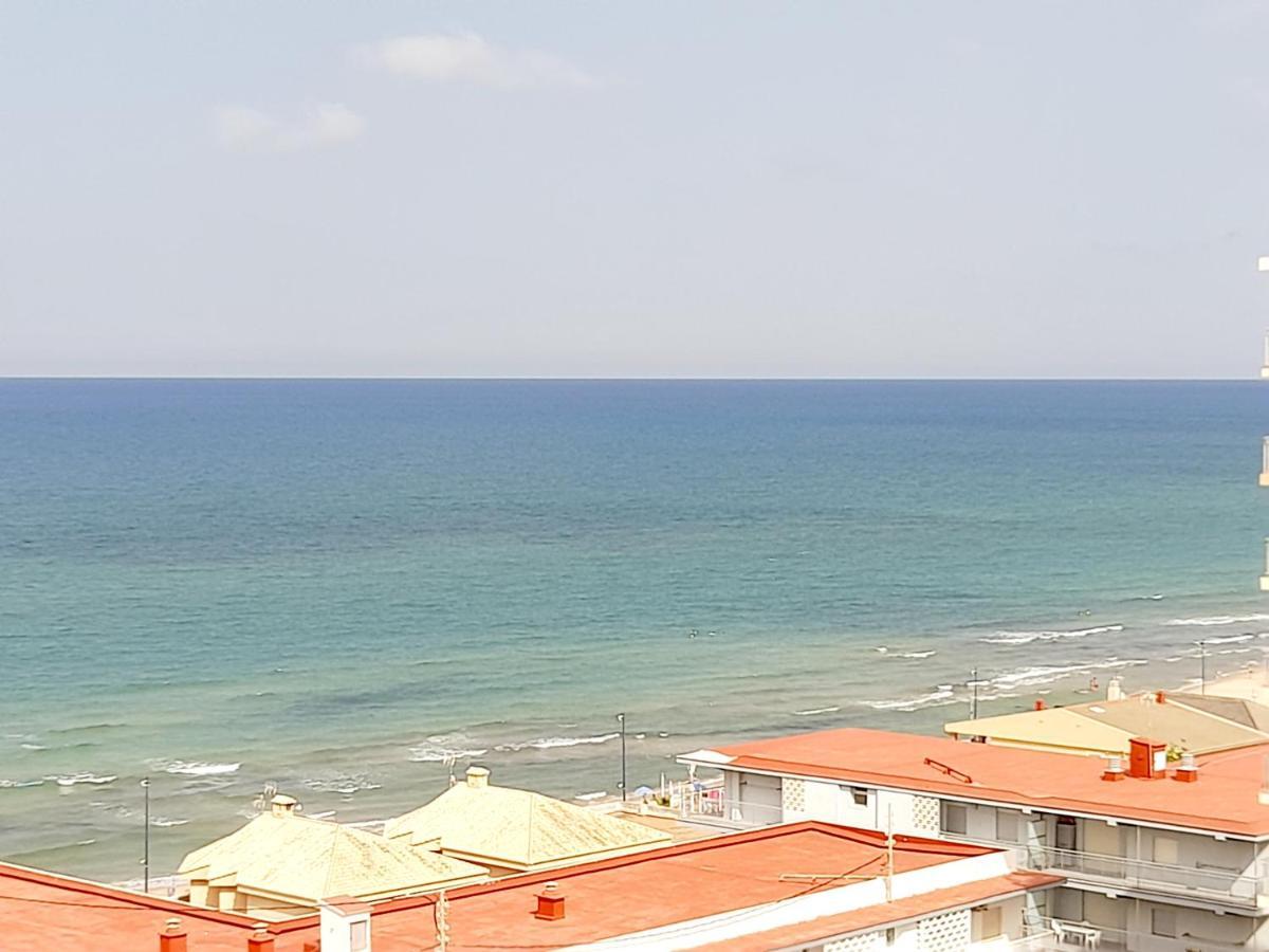 Apartamento Vistas Al Mar, 11 Planta, 50M Playa!! Miramar Exterior photo