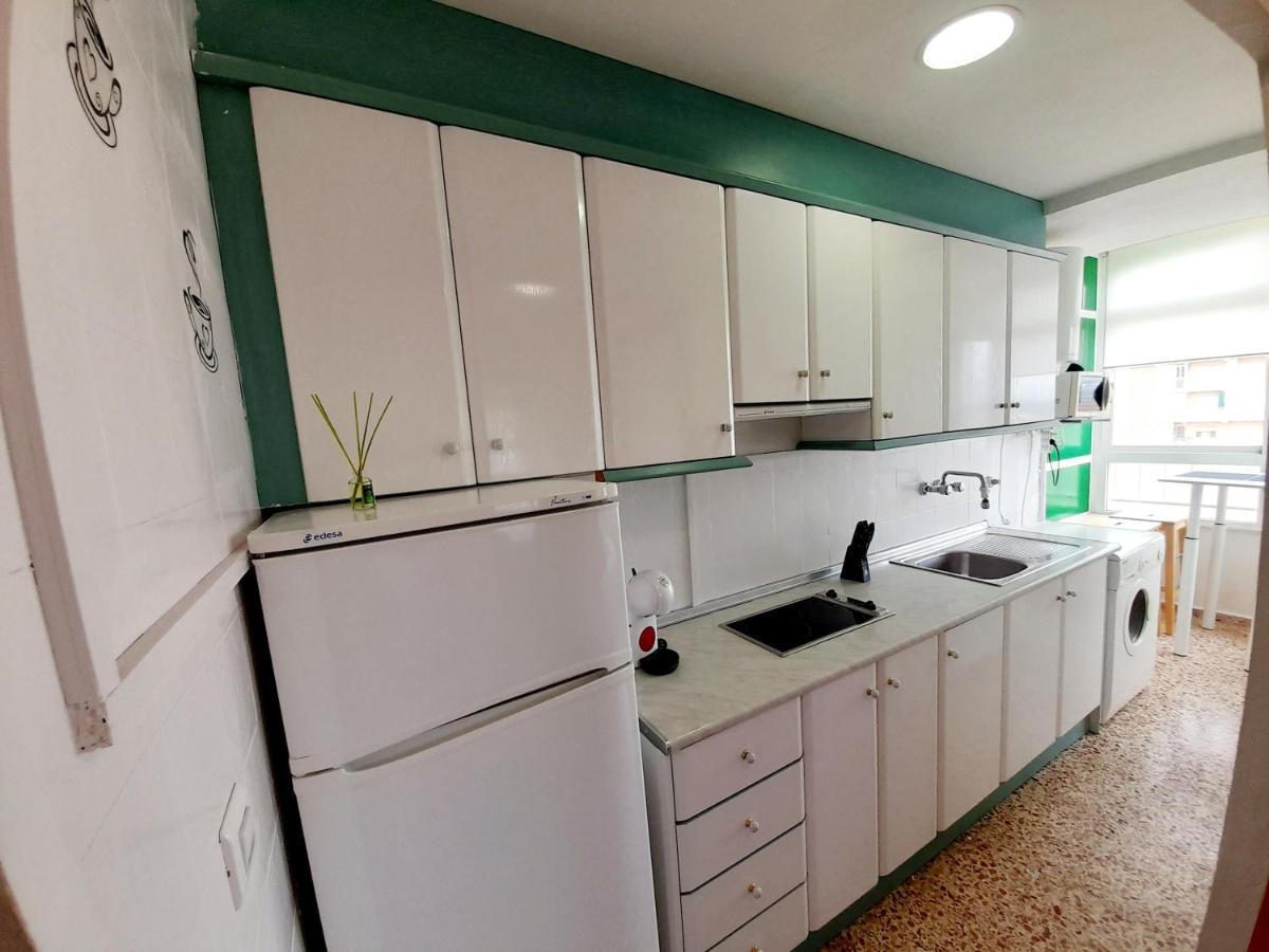 Apartamento Vistas Al Mar, 11 Planta, 50M Playa!! Miramar Exterior photo