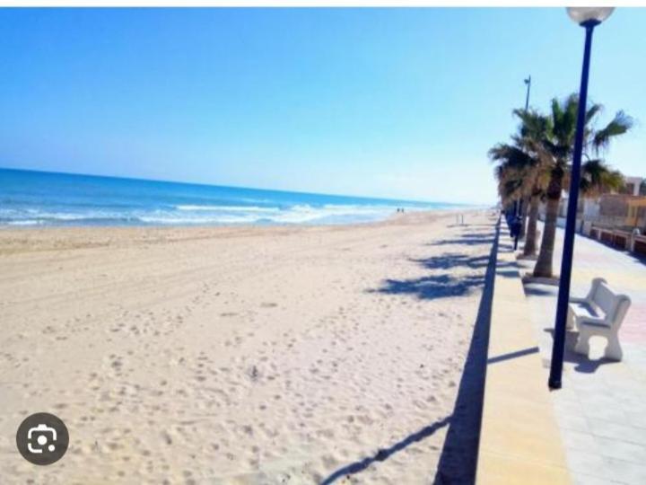 Apartamento Vistas Al Mar, 11 Planta, 50M Playa!! Miramar Exterior photo