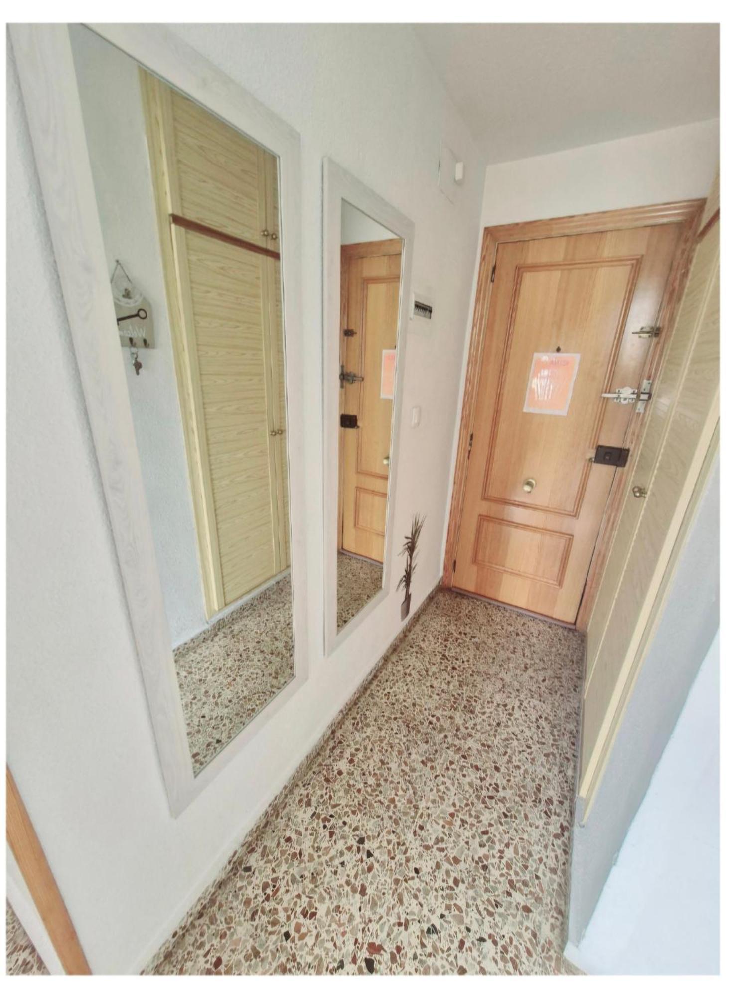Apartamento Vistas Al Mar, 11 Planta, 50M Playa!! Miramar Exterior photo